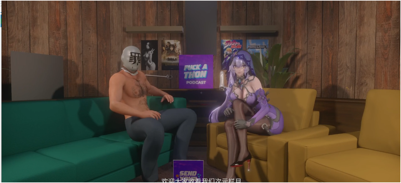 崩坏 阿波尼亞+卡芙卡+優菈+簡·杜+恰斯卡🥵🥵-Animation_Rcy[R站]