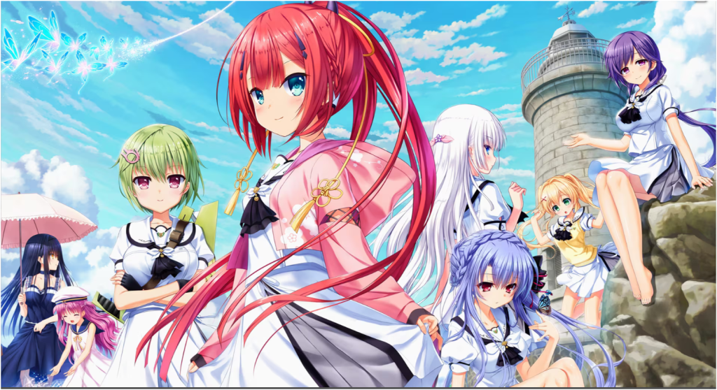 图片[1]-夏日口袋REFLECTION BLUE完整汉化版下载