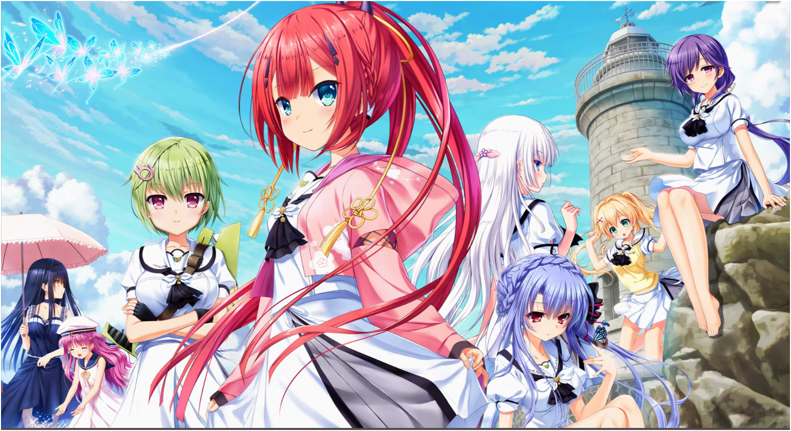 夏日口袋 -REFLECTION BLUE--Animation_Rcy[R站]