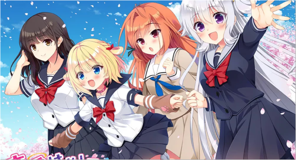 图片[1]-恋爱初邂逅完整汉化版+R18补丁下载