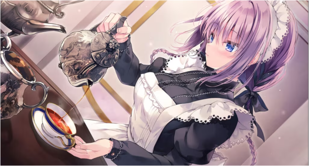 图片[2]-为主人献上圣罗甜蜜侍奉完整汉化版下载