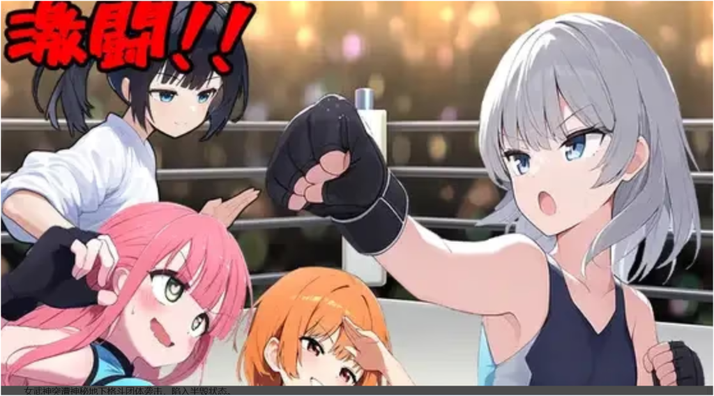 图片[1]-雌小鬼格斗王完整汉化版+全逆推下载