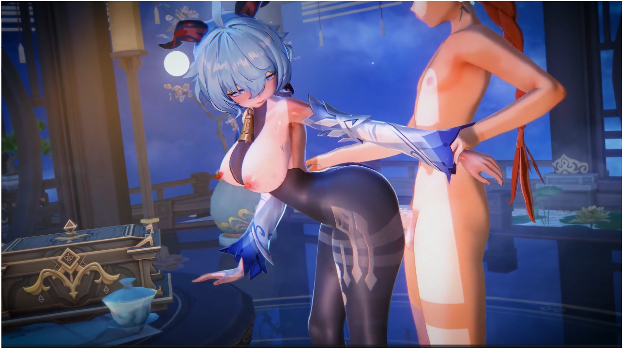 ❤和甘雨共度良宵❤-Animation_Rcy[R站]