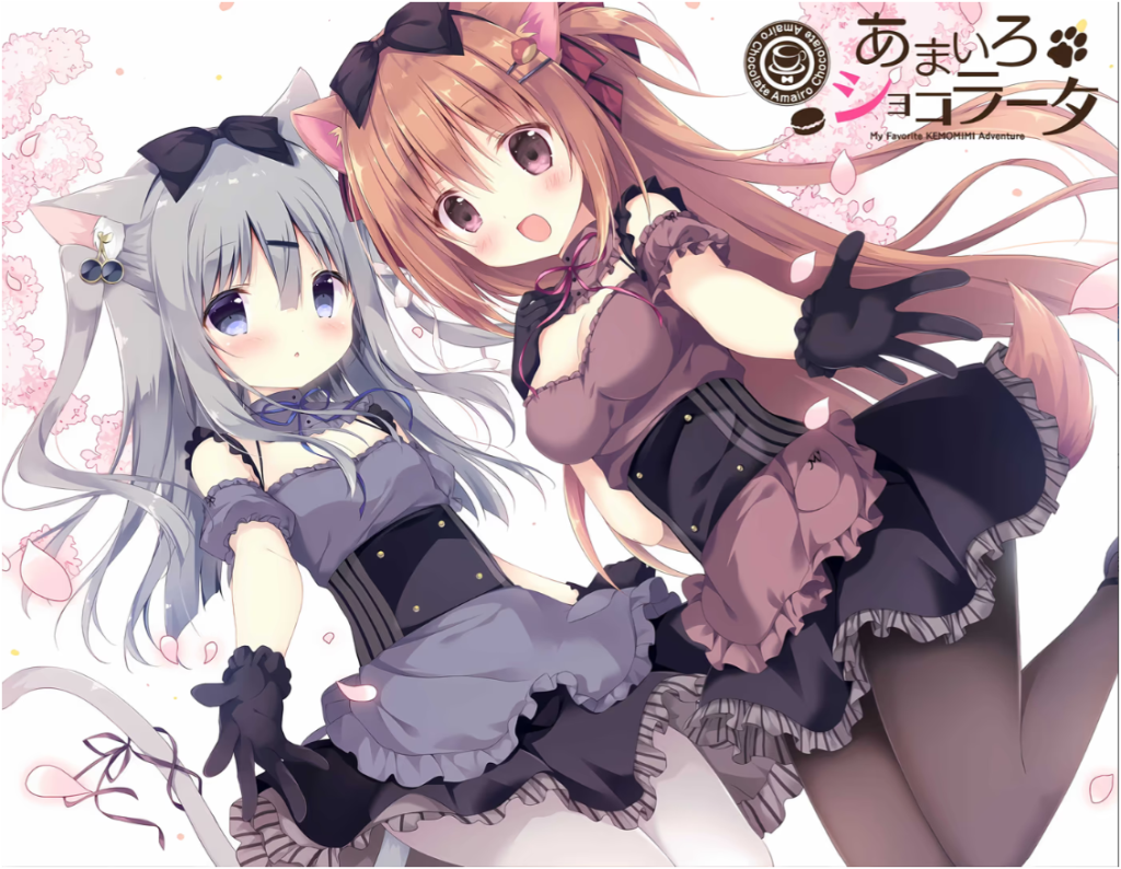 图片[1]-巧克甜恋完整汉化版+后宫攻略下载