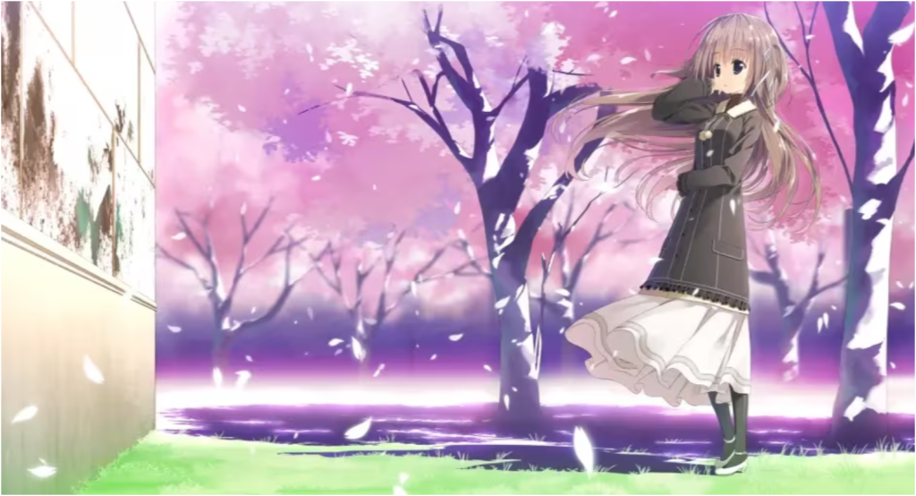 图片[2]-樱之刻于樱花之森下漫步全章汉化版下载