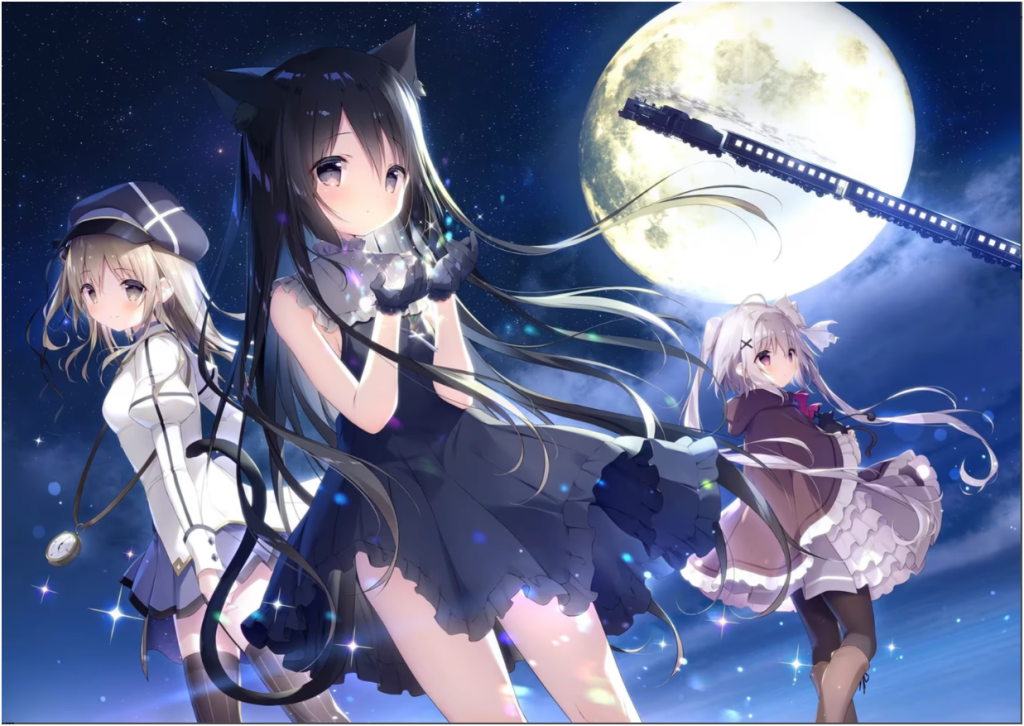 图片[1]-星空列车与白的旅行完整汉化版+真结局下载