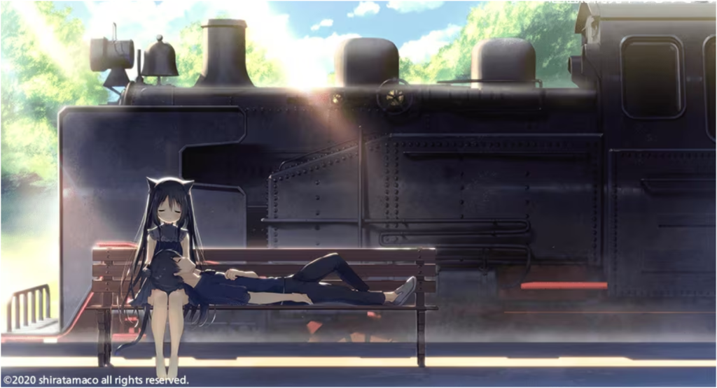 图片[4]-星空列车与白的旅行完整汉化版+真结局下载