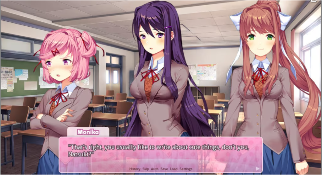 图片[4]-心跳文学部Plus完整汉化版+全结局下载