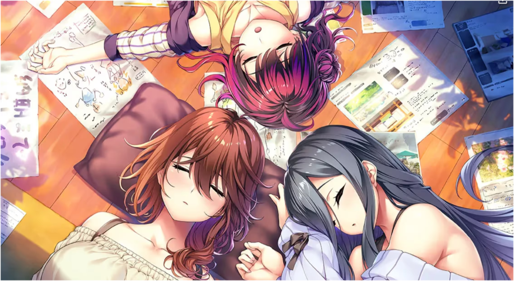 图片[1]-初恋マスターアップ完整汉化版+真后宫下载