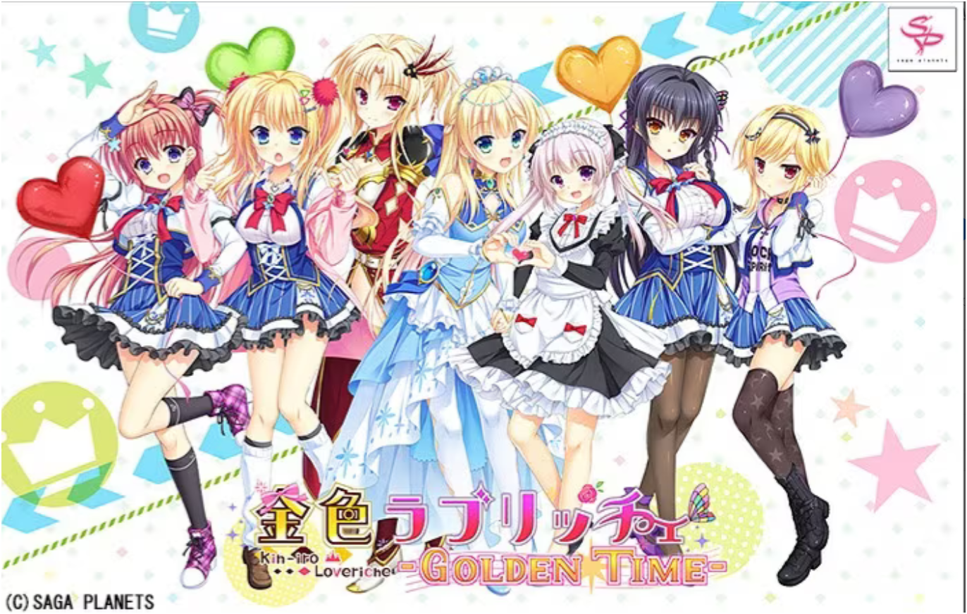 金辉恋曲四重奏 -Golden Time--Animation_Rcy[R站]