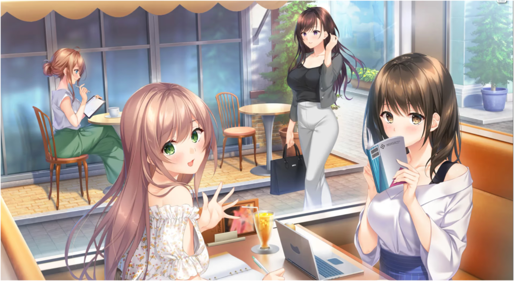 图片[1]-ハッピーウィークエンド完整汉化版下载