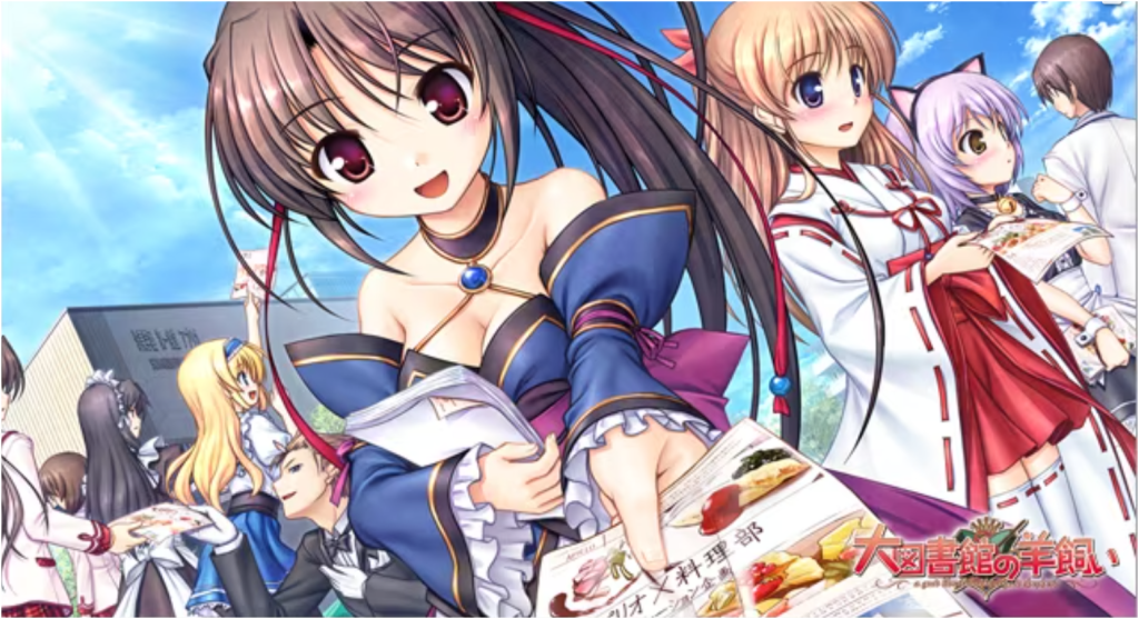 图片[2]-大图书馆的牧羊人完整汉化版+后宫下载