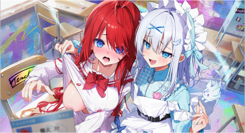 图片[1]-神明的选择老师女孩子完整汉化版下载